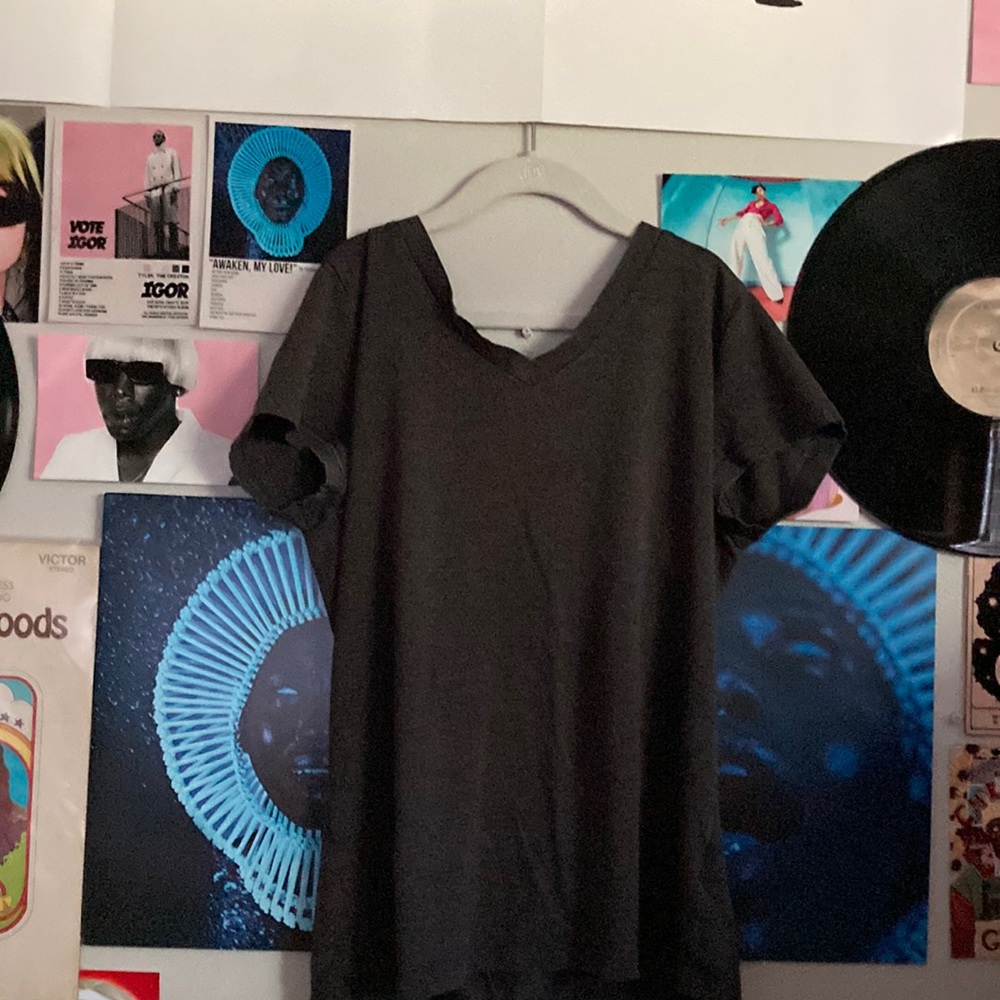 Plain Grey Tee